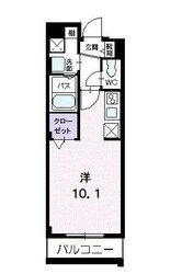 メゾン・フラベルムの物件間取画像